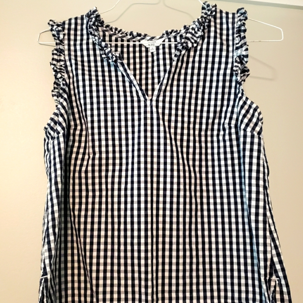 Ruffle Tank